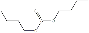 亞硫酸二丁酯, , 结构式