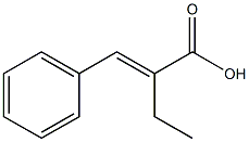 乙基桂皮酸, , 结构式