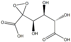L-二酮古洛糖酸, , 结构式