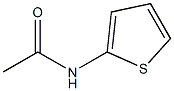 N-acetylthiophenine Struktur
