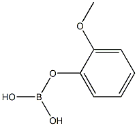 o-anisylboric acid Struktur