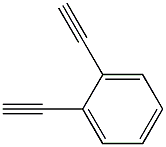 o-diacetylenylbenzene Struktur