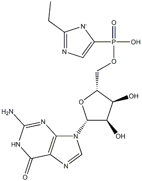 guanosine 5'-phospho-2-ethylimidazolide