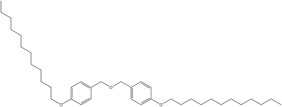p-(dodecyloxy)benzyl ether Structure