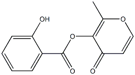 salicylic acid maltol ester