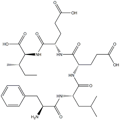 phenylalanyl-leucyl-glutamyl-glutamyl-isoleucine