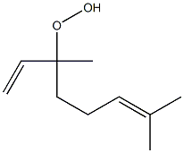 linalyl hydroperoxide 结构式