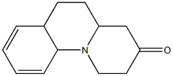 octahydrobenzo(c)quinolizin-3-one