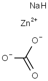 sodium-zinc carbonate Structure
