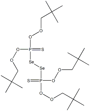  bis(dineopentoxyphosphorothioyl)diselenide