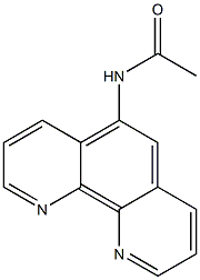 5-acetylamino-1,10-phenanthroline Structure