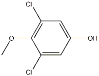 3,5-dichloro-p-anisyl alcohol Structure