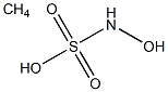 methanesulfohydroxamic acid 结构式