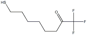 8-mercapto-1,1,1-trifluoro-2-octanone Structure