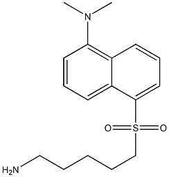 dansylamylamine 结构式