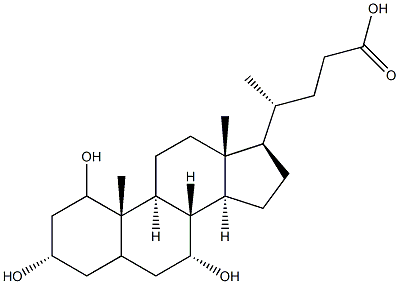  1-hydroxychenodeoxycholic acid
