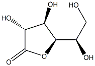glucono-1,4-lactone Struktur