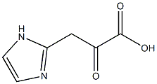 imidazolepyruvic acid Structure