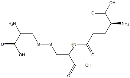 gamma-glutamylcystine Structure