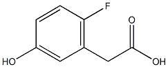 6-fluoro-3-hydroxyphenylacetic acid|