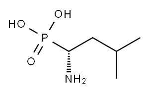leucine phosphonic acid Structure