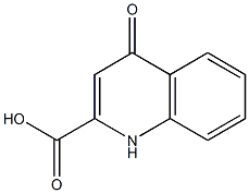 4-quinolone-2-carboxylic acid Structure