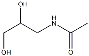 3-acetamido-1,2-propanediol Structure