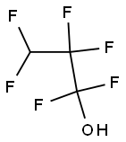 HEXAFLUOROPROPANOL 结构式