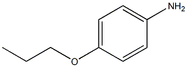 PARA-(PROPYLOXY)ANILINE,,结构式