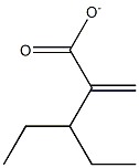 BIS-ETHYLMETHACRYLATE Structure