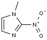 IMIDAZOLE,1-METHYL-2-NITRO- Struktur