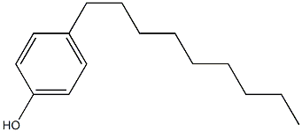 PARA-N-NONYLPHENOL 化学構造式
