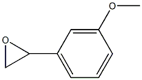 BENZENE,1-(EPOXYETHYL)-3-METHOXY- Structure