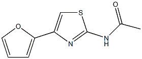 ACETAMIDE,N-(4-(2-FURYL)-2-THIAZOLYL)-
