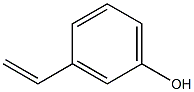 3-VINYLPHENOL Struktur