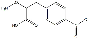 PARA-NITROPHENYL2-(AMINOXY)PROPIONATE Structure
