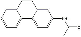 ACETAMIDE,N-2-PHENANTHRYL- Structure