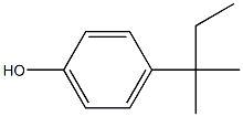 PARA-TERT-PENTYLPHENOL Struktur