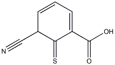 ORTHO-THIOCYANOBENZOICACID,,结构式