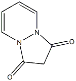 MALONYLDIAZIN Struktur
