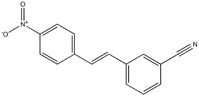 3-CYANO-4'-NITROSTILBENE Structure