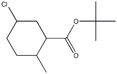 TERT-BUTYL-5-CHLORO-2-METHYLCYCLOHEXANE-CARBOXYLATE
