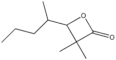 3-HYDROXY-2,2,4-TRIMETHYLHEPTANOICACIDBETA-LACTONE