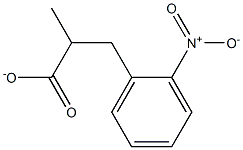 ORTHO-NITROBENZYLPROPIONATE Struktur