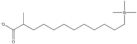  METHYL[-OMEGA-](TRIMETHYLSILYL)DODECANOATE