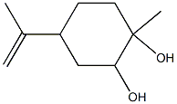PARA-MENTH-8(9)-ENE-1,2-DIOL,,结构式