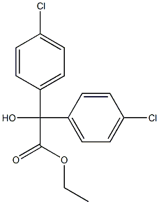 ETHYL-2-HYDROXY-2,2-DI(PARA-CHLOROPHENYL)ACETATE