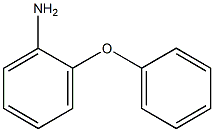 ORTHO-PHENOXYANILINE Structure