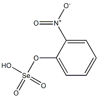 ORTHO-NITROPHENYLSELENICACID Struktur