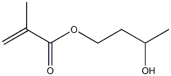 METHACRYLICACID,1,3-BUTANEDIOLMONOESTER Struktur